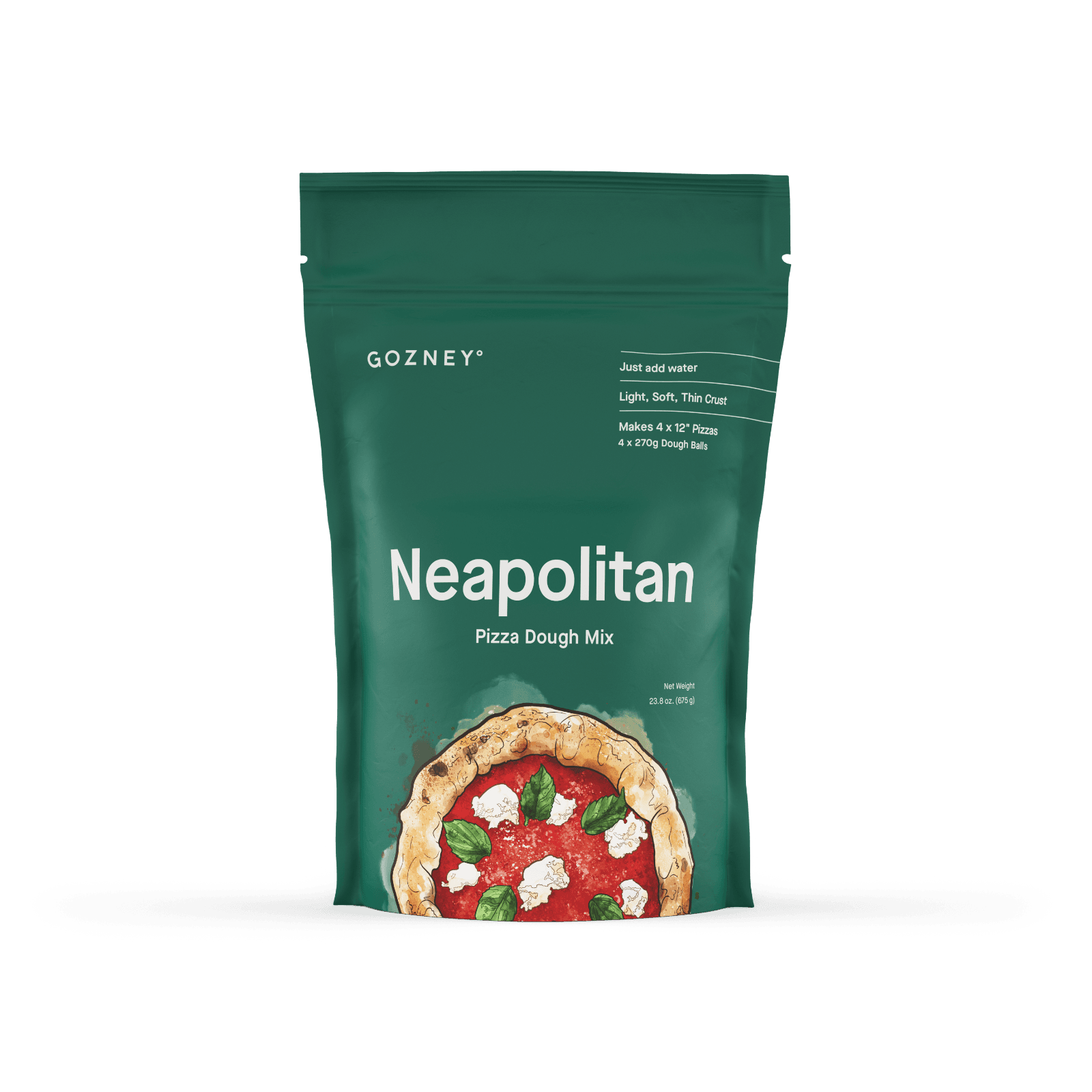 Gozney Neapolitan Pizza Dough Mix
