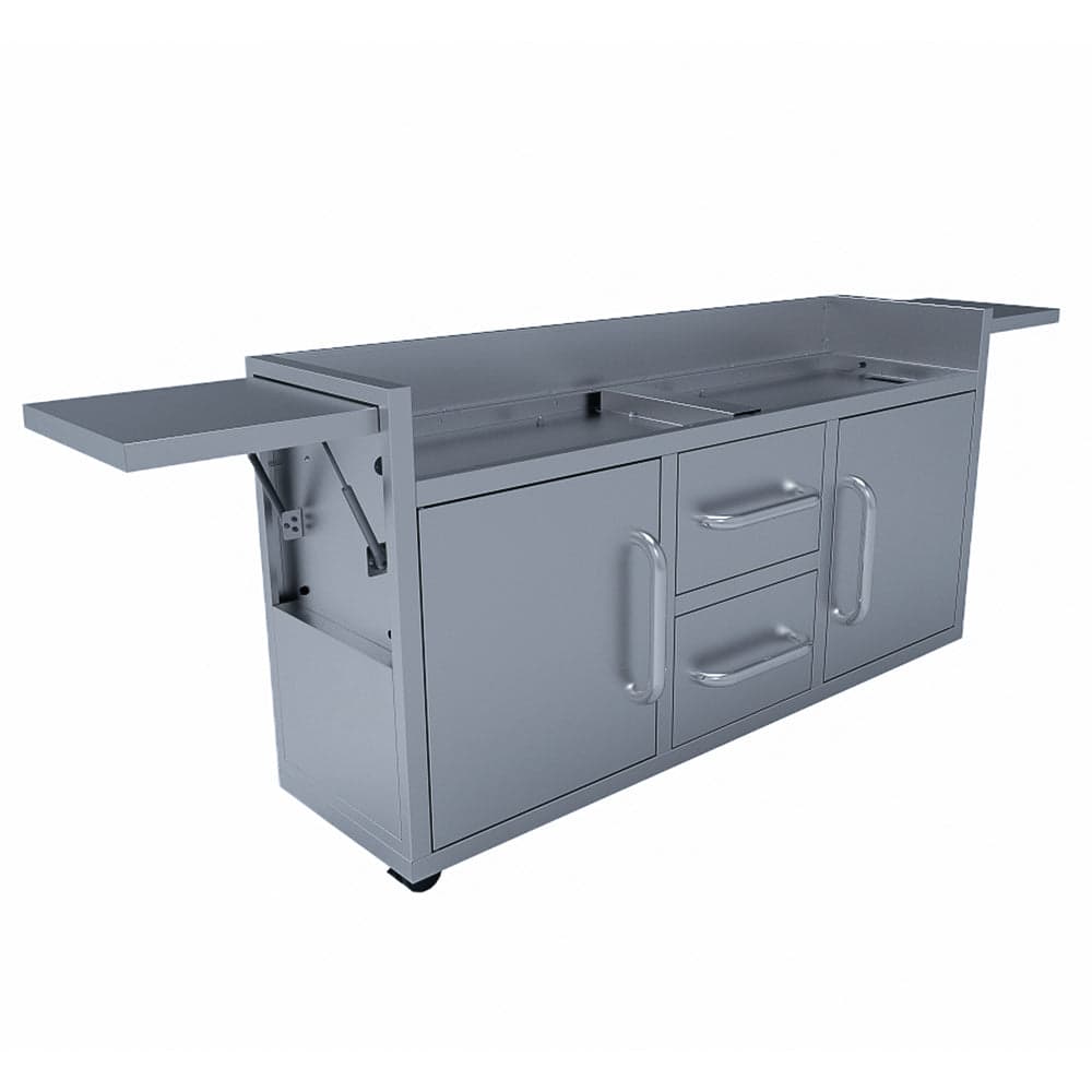 Le Griddle Freestanding Cart for The Grand Texan Griddle