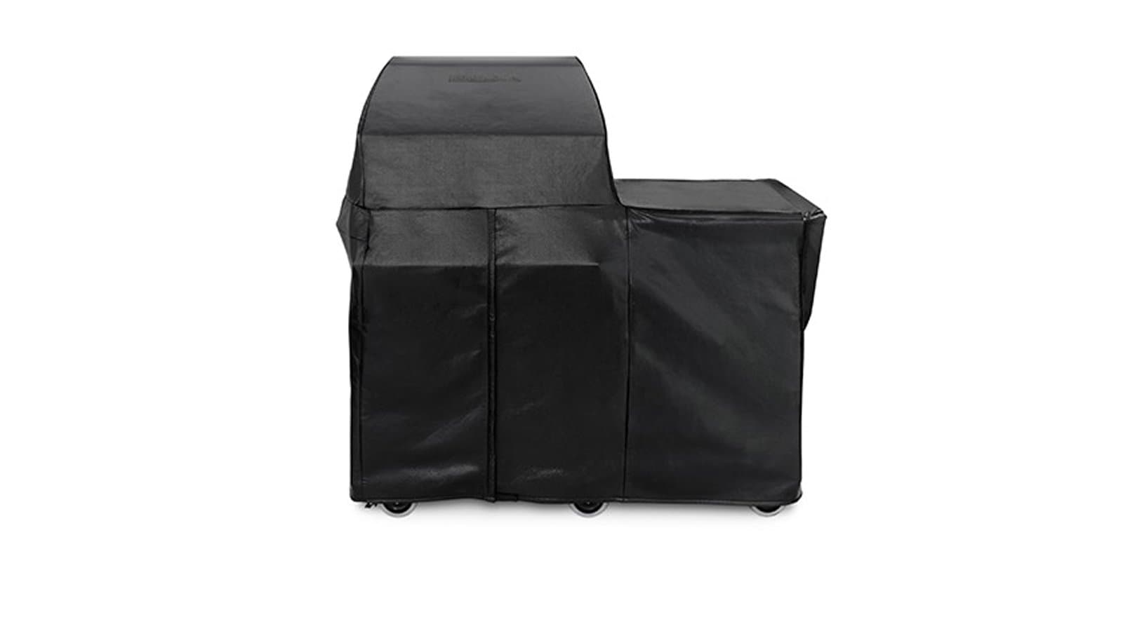 30" Grill Carbon Fiber Vinyl cover (Mobile Kitchen Cart CC30M)