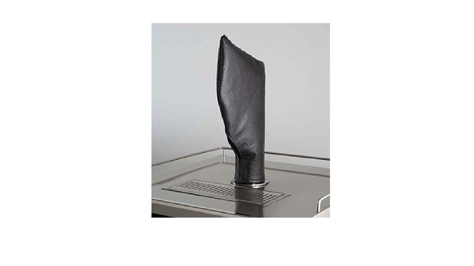 Beverage Dispenser Tower / Single Tap Head Carbon Fiber Vinyl Cover (CCTWR)