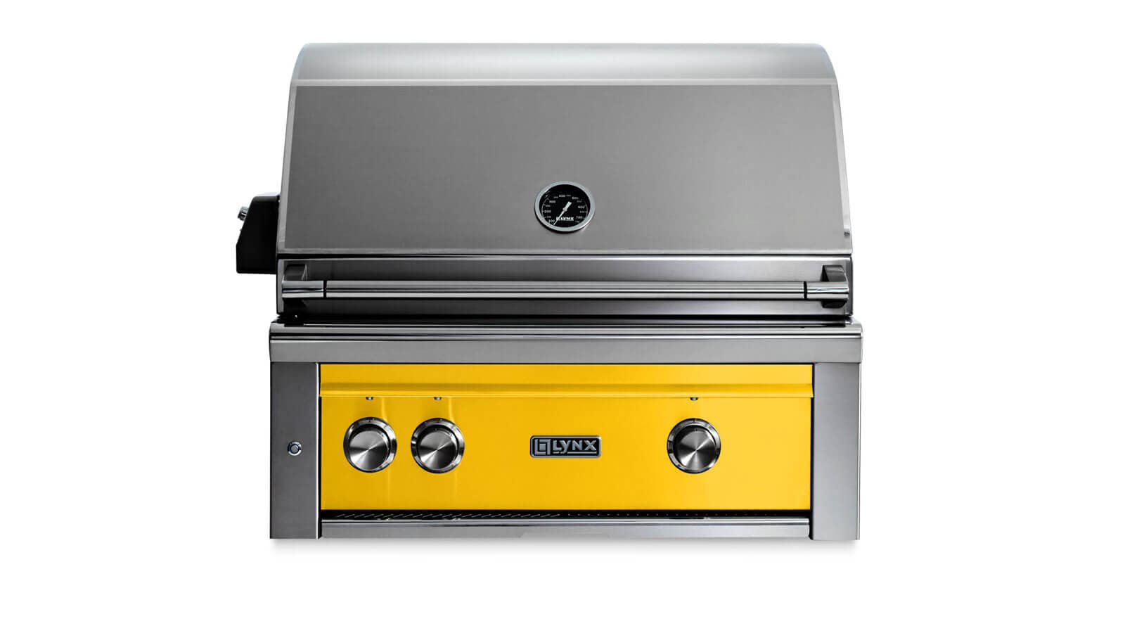 30" PROFESSIONAL BUILT-IN GRILL WITH ALL TRIDENT INFRARED BURNERS AND ROTISSERIE (L30ATR) thumbnail 2