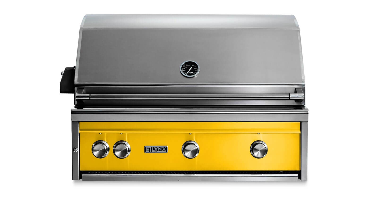 36” Professional Built in Grill with All Ceramic Burners and Rotisserie (L36R-3) thumbnail 2