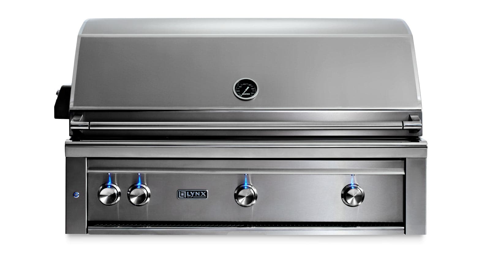 42" PROFESSIONAL BUILT-IN GRILL WITH ALL TRIDENT INFRARED BURNERS AND ROTISSERIE (L42ATR)