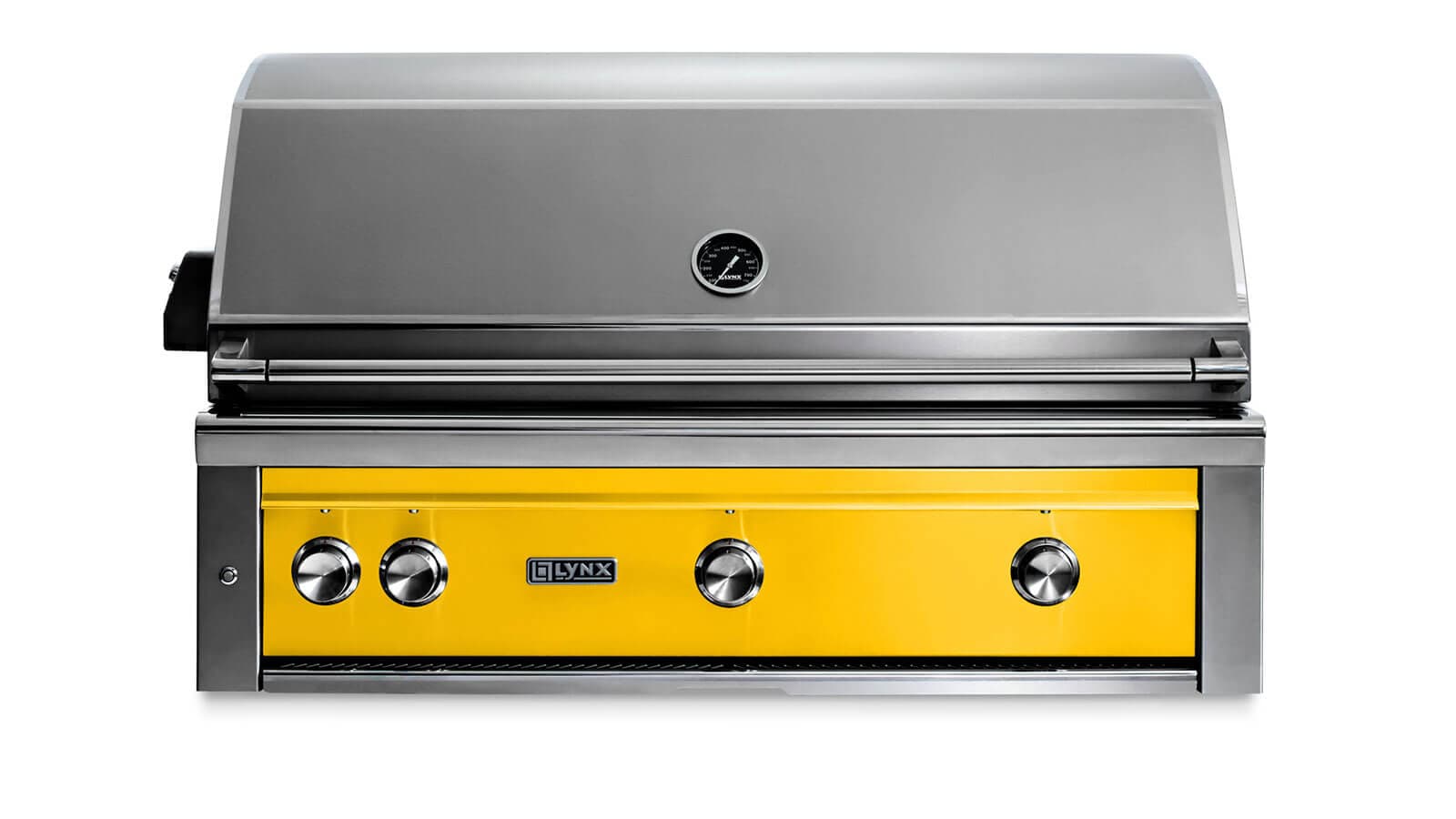 42" PROFESSIONAL BUILT-IN GRILL WITH ALL TRIDENT INFRARED BURNERS AND ROTISSERIE (L42ATR) thumbnail 2
