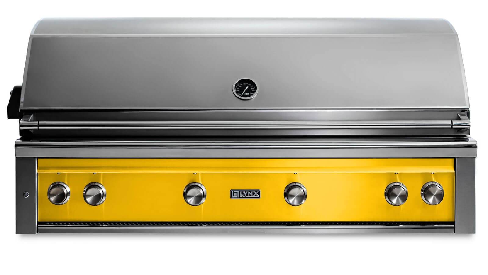 54” Professional built-in grill with 1 trident infrared burner and 3 ceramic burners and rotisserie (L54TR) thumbnail 2