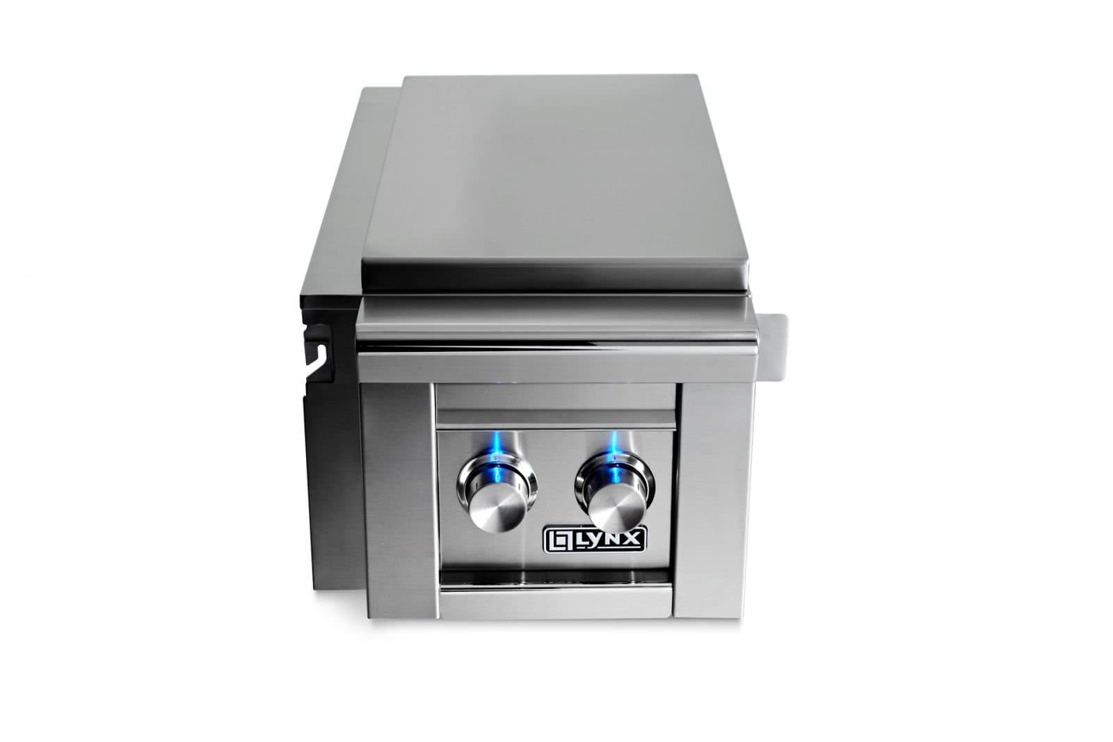 Professional Cart Mounted Double Side Burner (LCB2-3)
