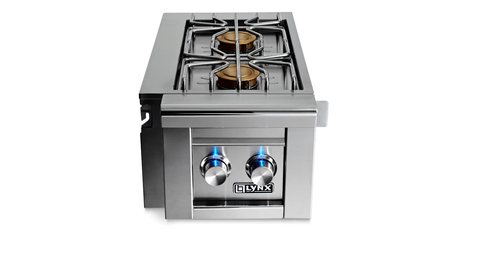 Professional Cart Mounted Double Side Burner (LCB2-3) thumbnail 2