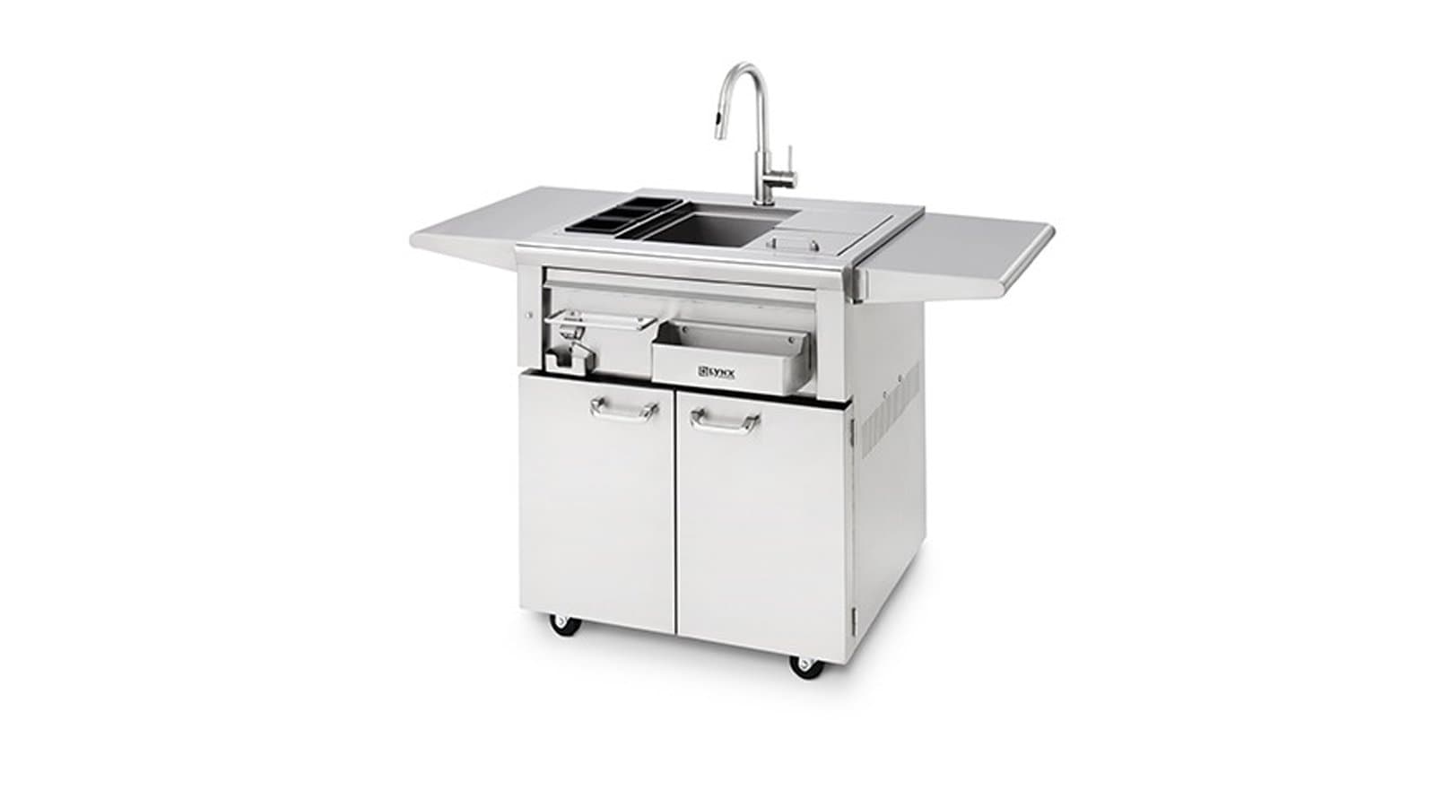 Professional Freestanding Cocktail Station (LCS30F)