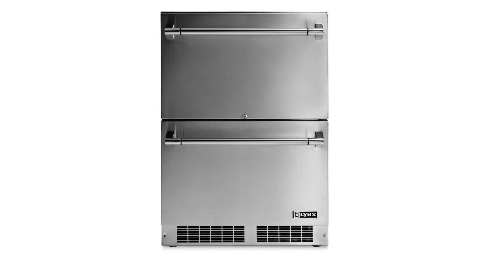 24" Professional Two Drawer Refrigerator (LN24DWR)