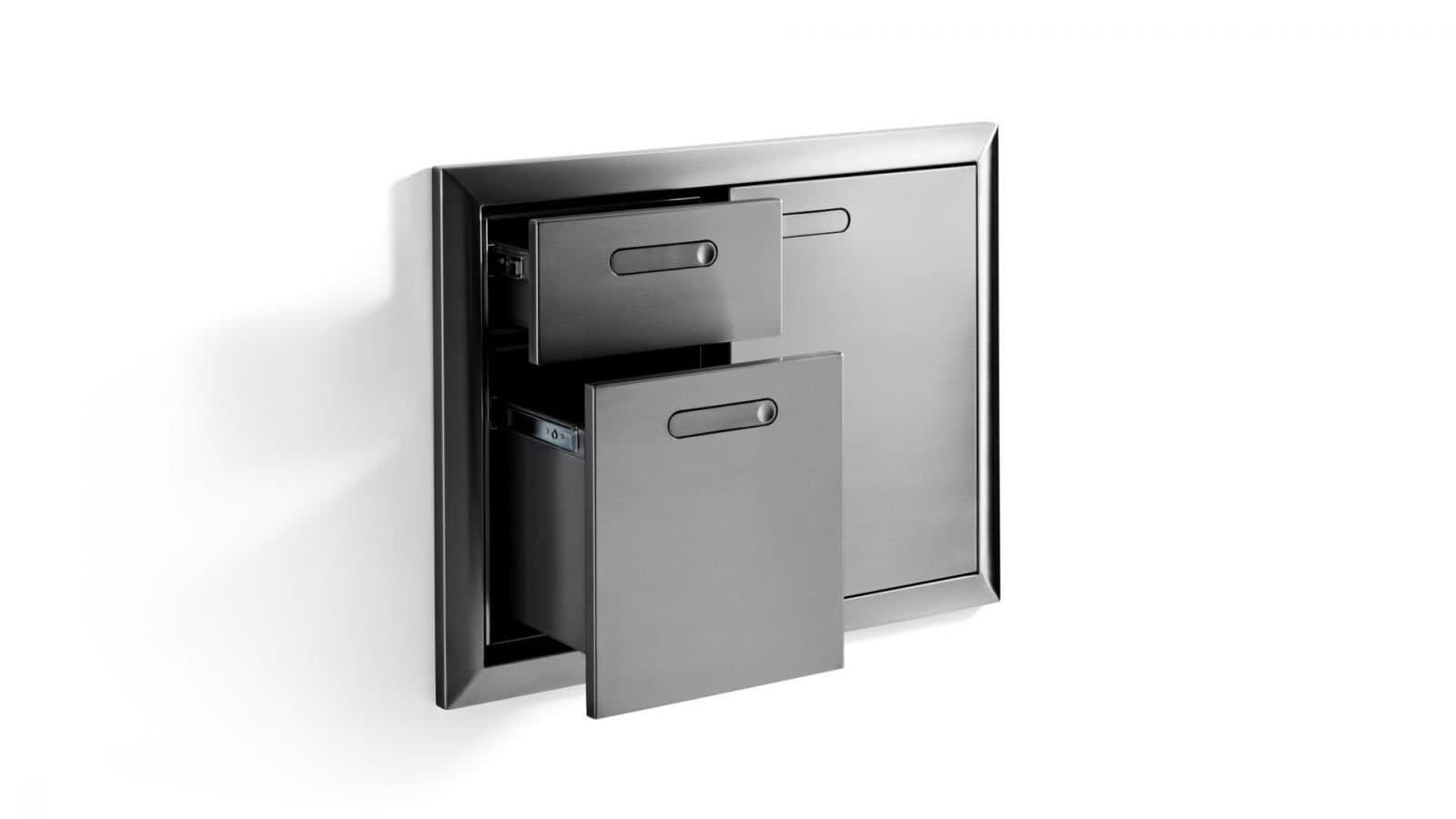 30" Ventana Access door & double drawer combination (LSA30-4) thumbnail 3