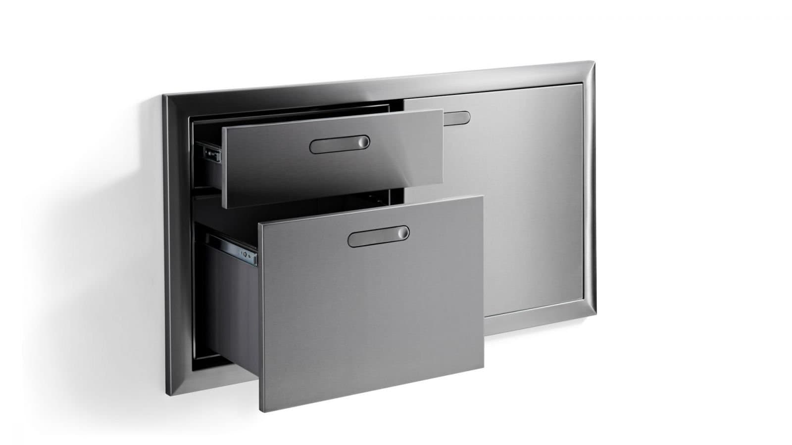 42" Ventana Door Drawer Combination (LSA42-4) thumbnail 3