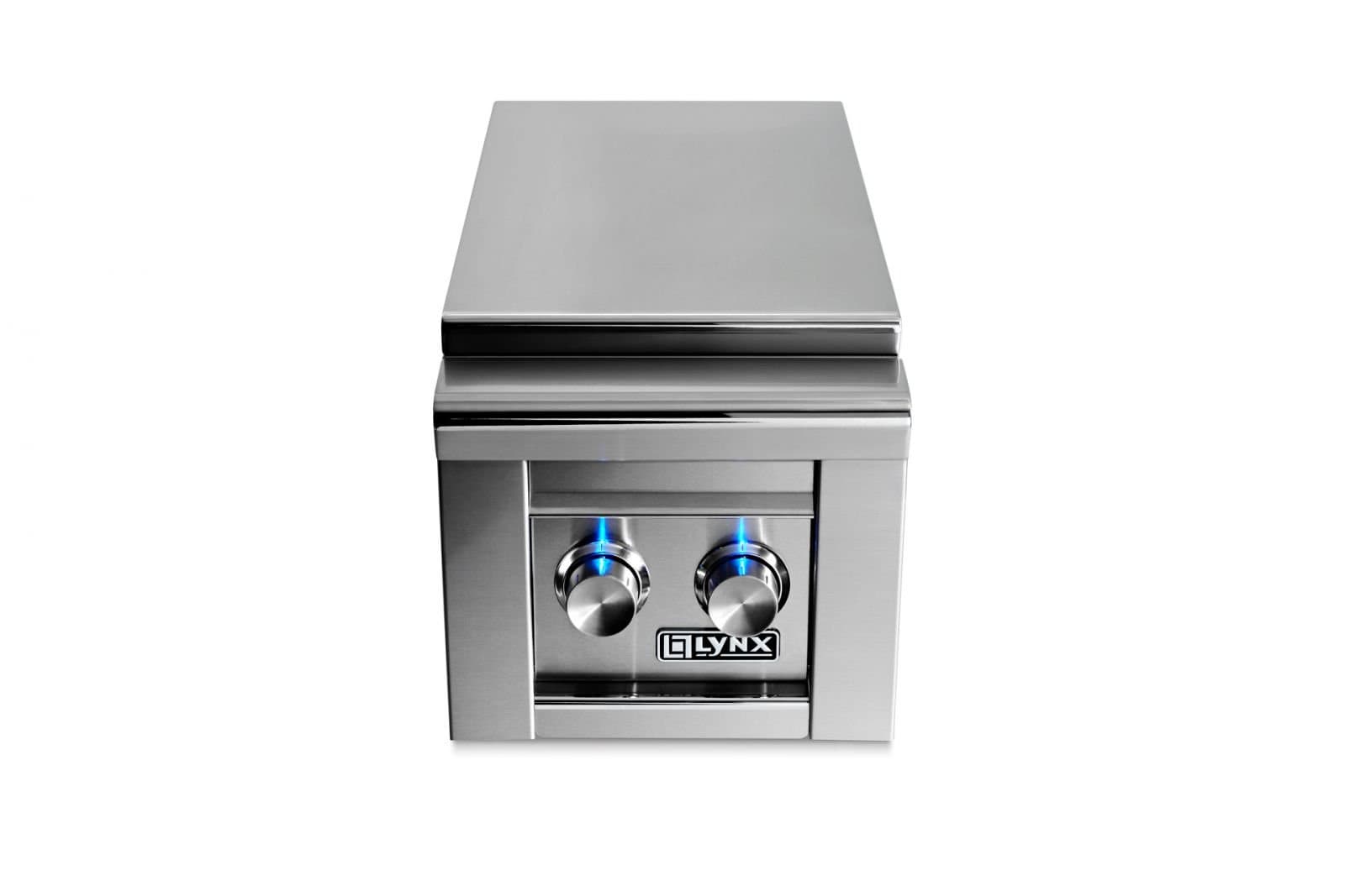 Professional Double Side-Burners for Built-In Grills (LSB2-2)