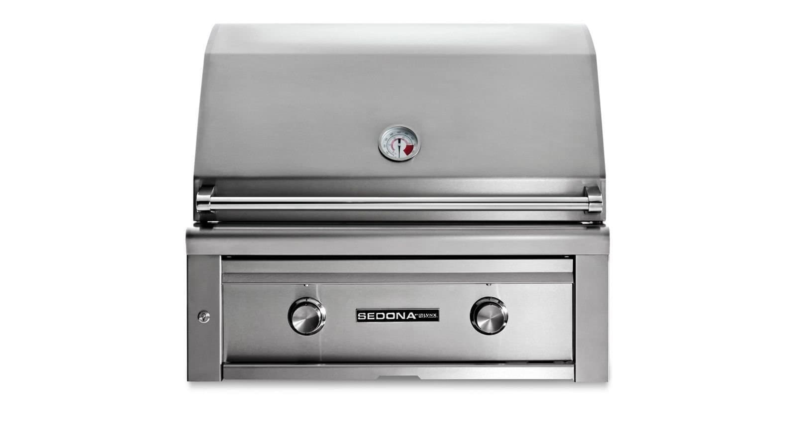 30" SEDONA BUILT-IN GRILL WITH 1 PROSEAR INFRARED BURNER AND 1 STAINLESS STEEL BURNER (L501PS) thumbnail 2
