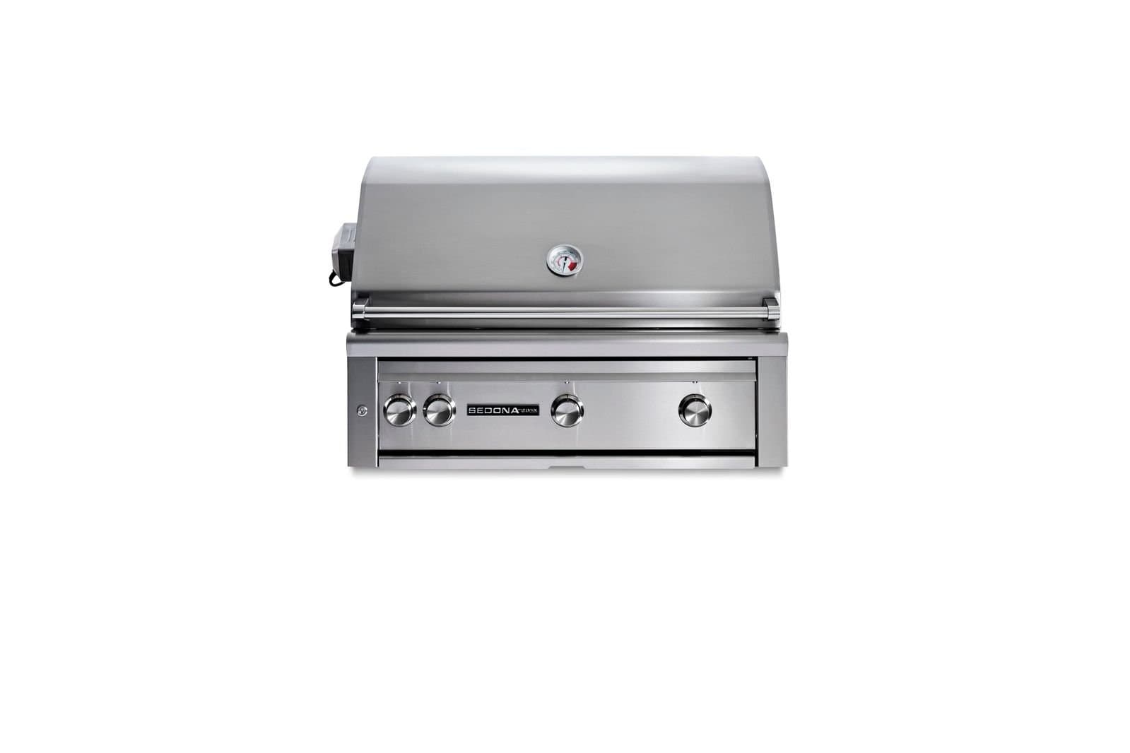 36" SEDONA BUILT-IN GRILL WITH ROTISSERIE, 1 PROSEAR INFRARED BURNER AND 2 STAINLESS STEEL BURNERS (L601PSR) thumbnail 2