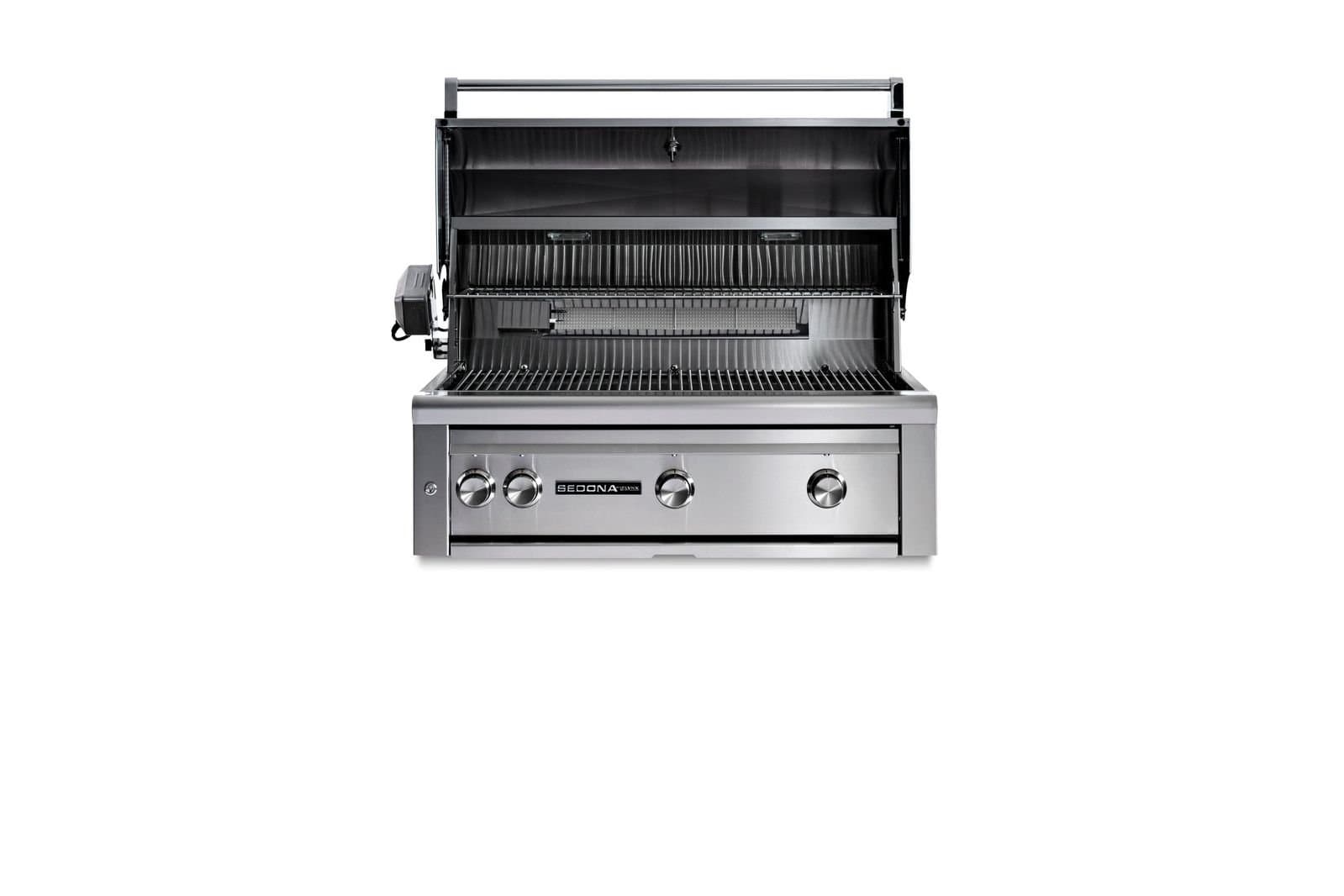 36" SEDONA BUILT-IN GRILL WITH ROTISSERIE, 1 PROSEAR INFRARED BURNER AND 2 STAINLESS STEEL BURNERS (L601PSR) thumbnail 3