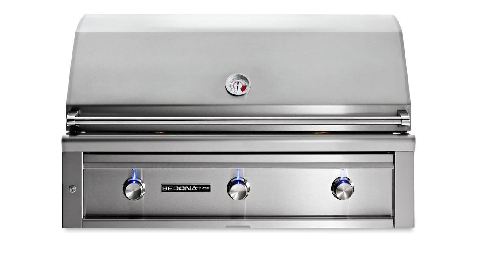 42" SEDONA BUILT-IN GRILL WITH 3 STAINLESS STEEL BURNERS (L701)