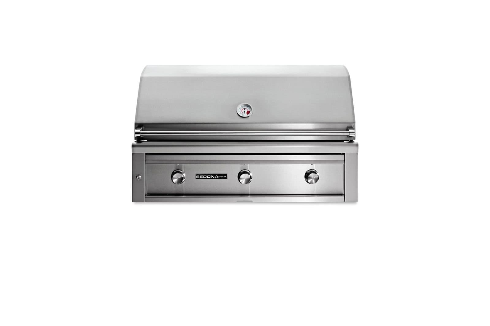 42" SEDONA BUILT-IN GRILL WITH 3 STAINLESS STEEL BURNERS (L701) thumbnail 3