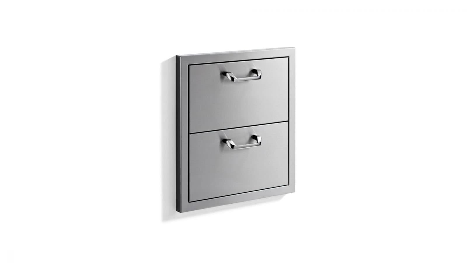 19" Sedona double drawers (LUD519)