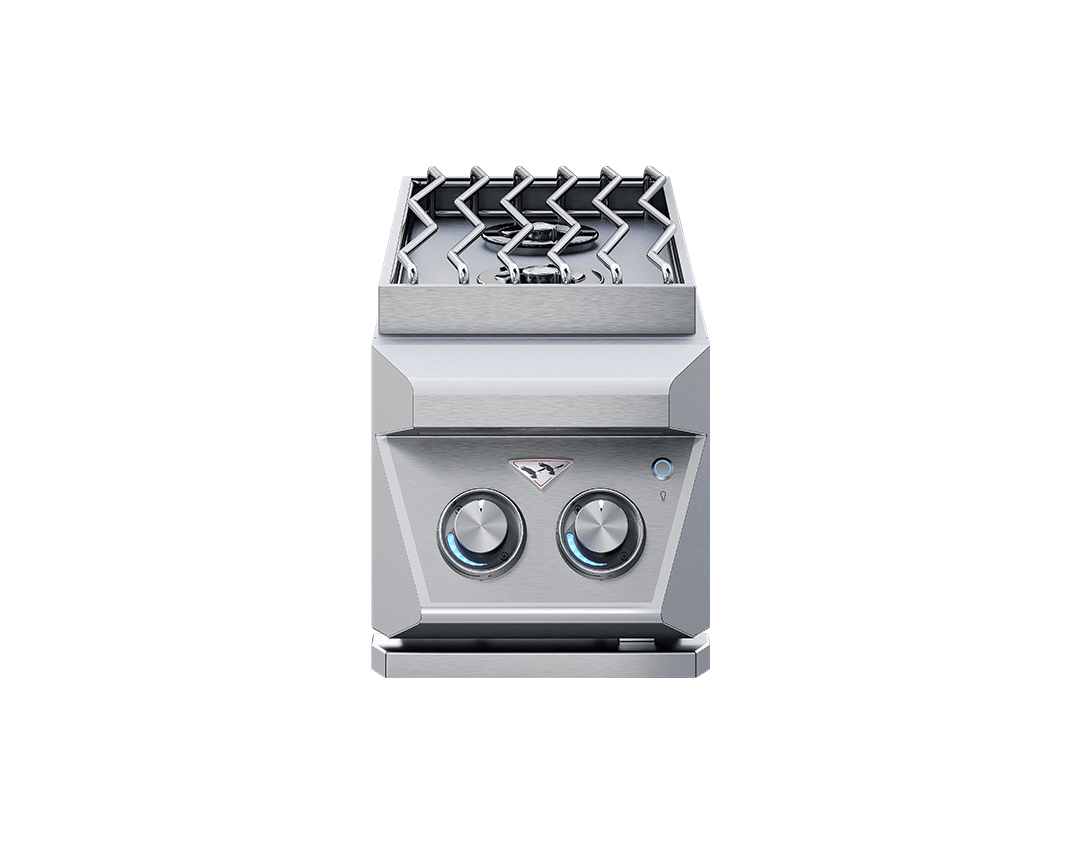 Double Side Burner