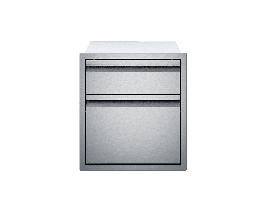 Double Storage Drawer - 19 inch