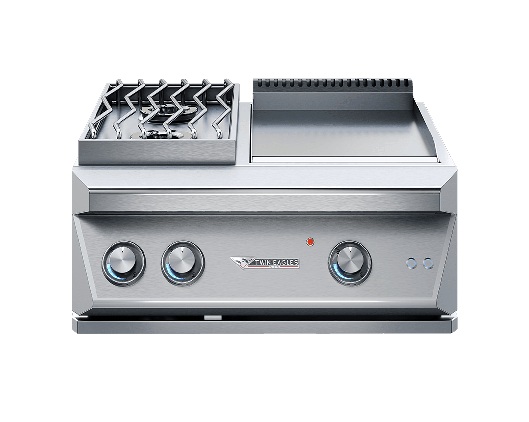 Side Burner Combo