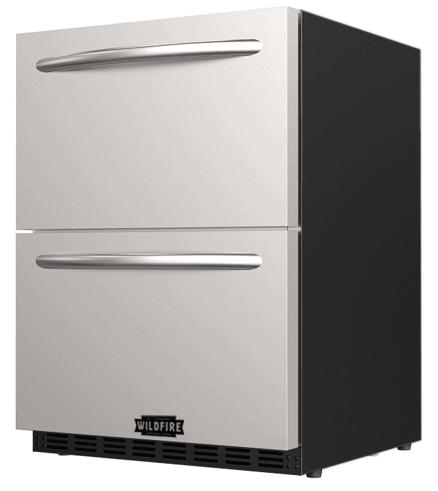 Wildfire 24" Dual Drawer Refrigerator