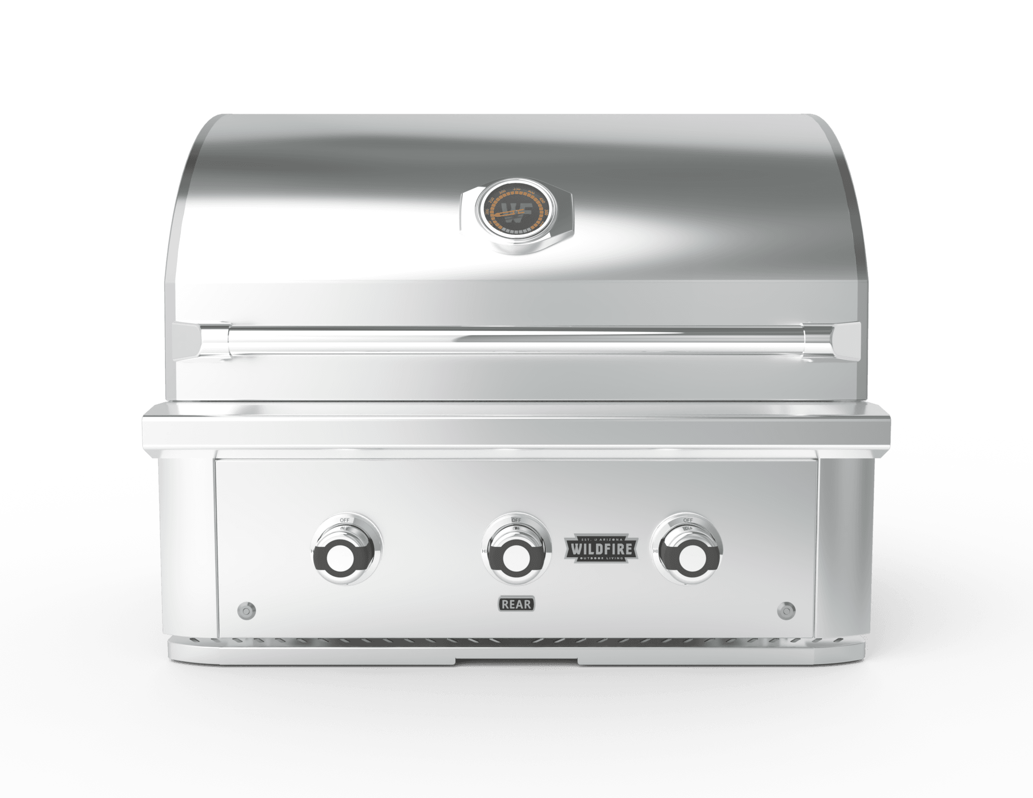 Wildfire Ranch Pro 30" Gas Grill