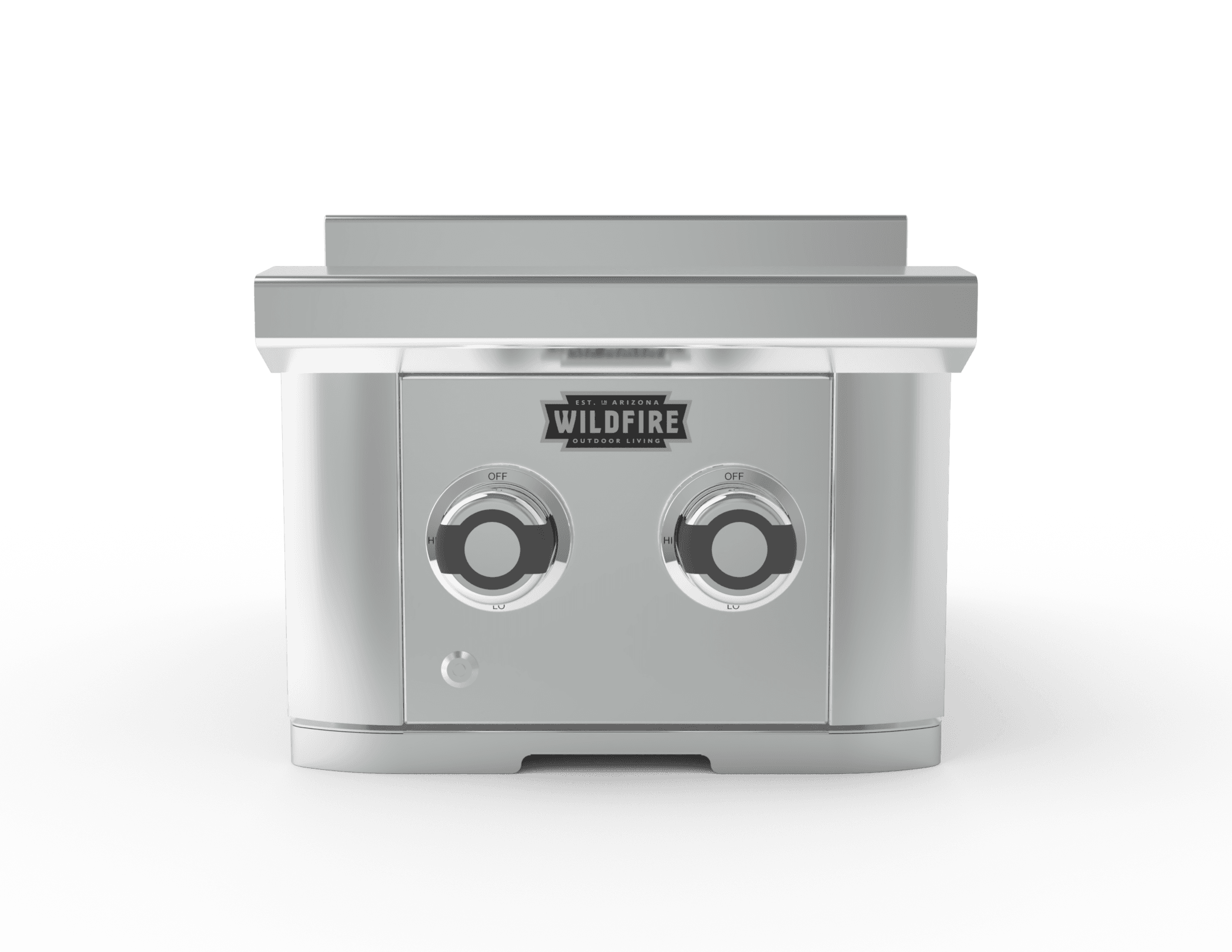 Wildfire Ranch Pro Double Side Burner