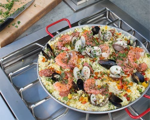 Alfresco 24-Inch Versa Power Cooker
