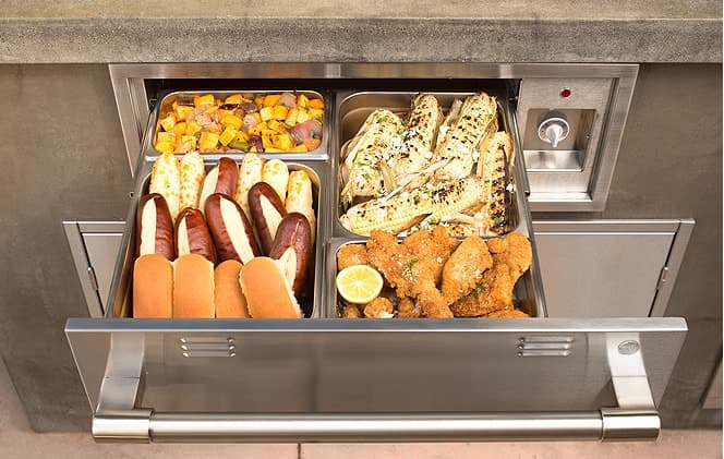 Alfresco 30-Inch Electric Warming Drawer