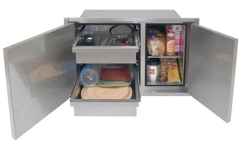 Alfresco 36-Inch Low Profile Sealed Pantry