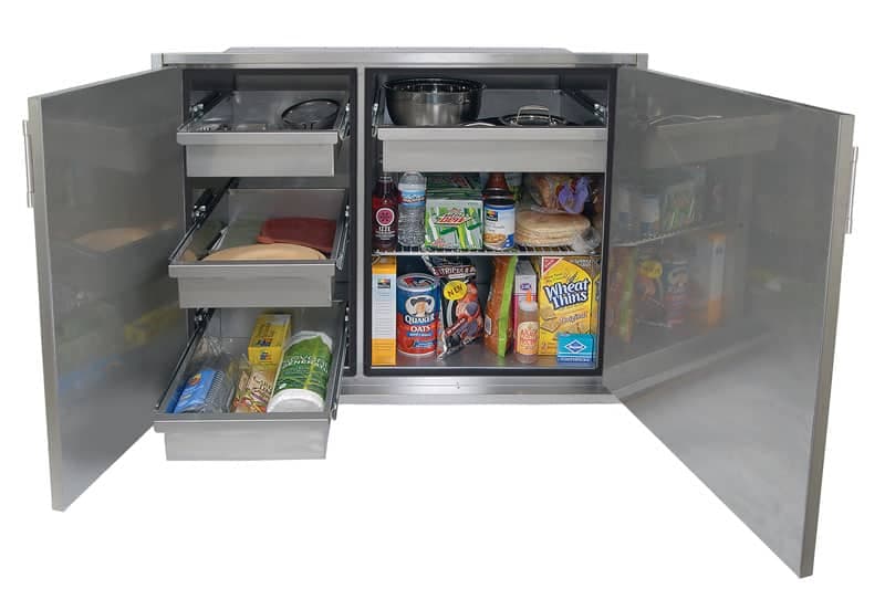 Alfresco 42-Inch High Profile Sealed Pantry