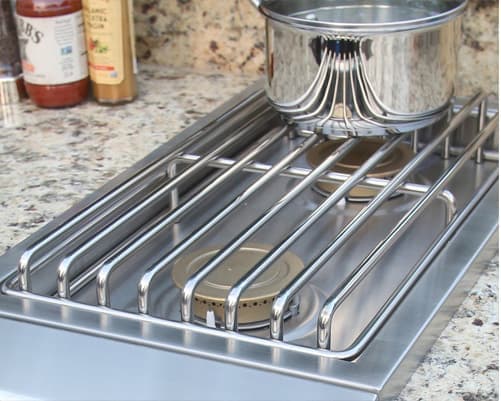 Alfresco Built-in 2-Burner Side Burner