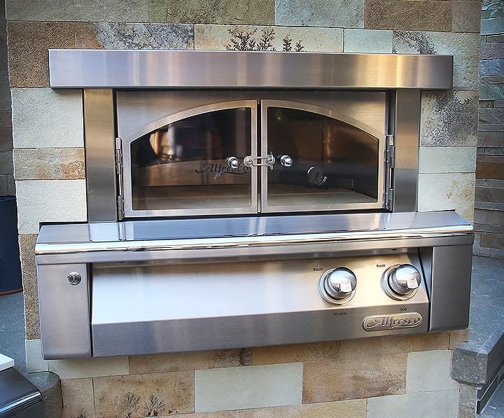 Alfresco Pizza Oven Plus Built-in Model