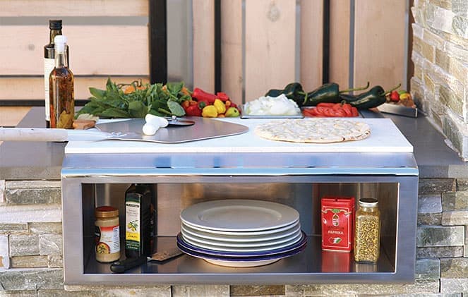 Alfresco Plating and Garnish Center