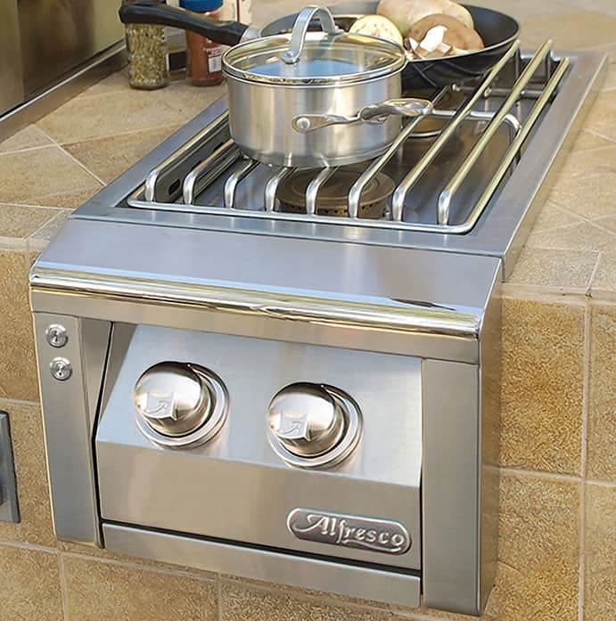 Alfresco Sear Zone Built-in Side Burner