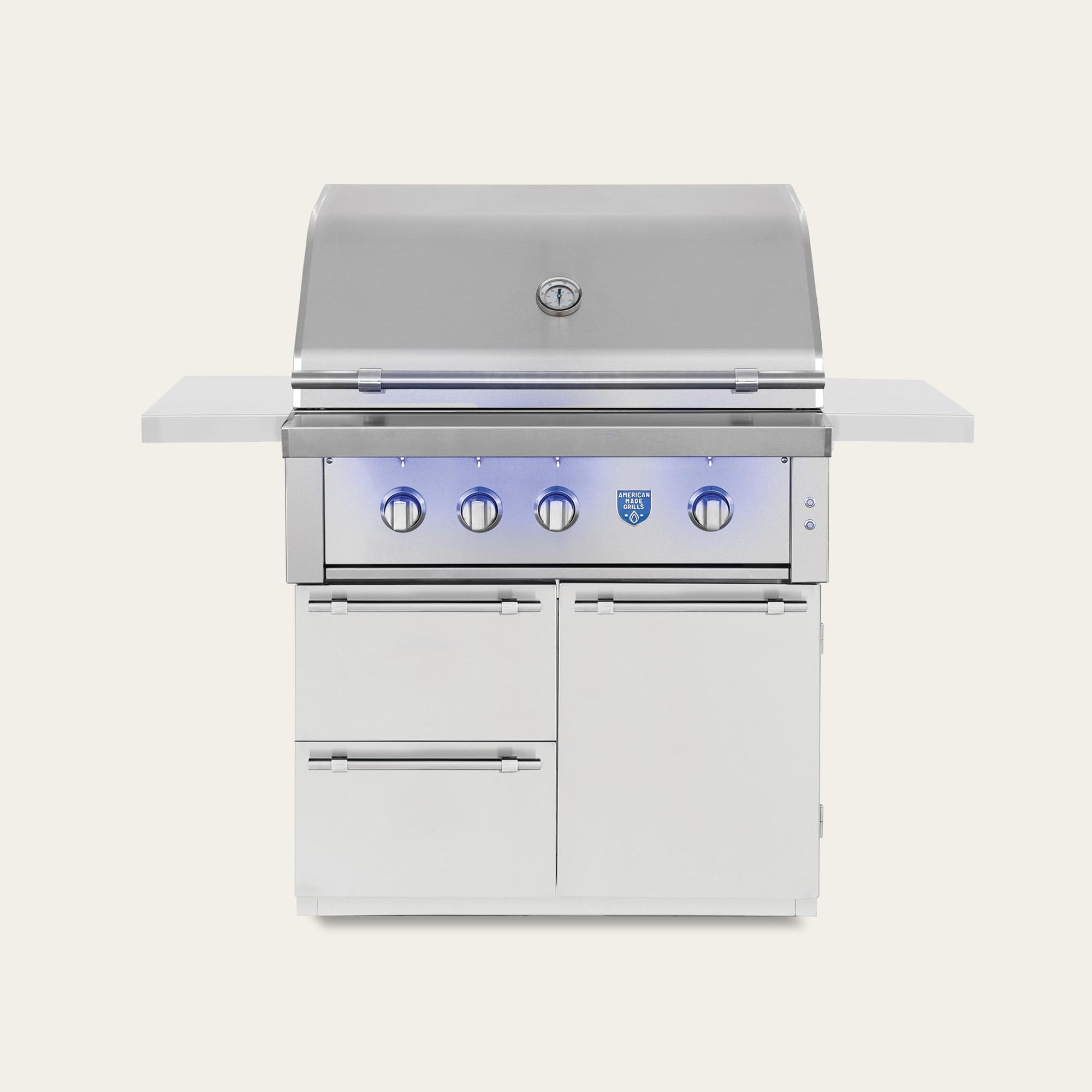 AMG Freestanding Estate Freedom - 36" Gas Grill