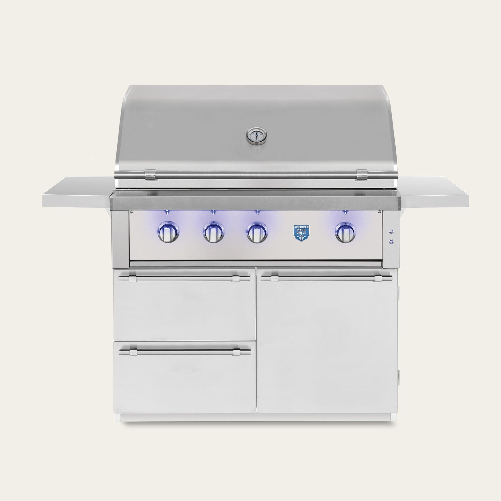 AMG Freestanding Estate Freedom - 42" Gas Grill
