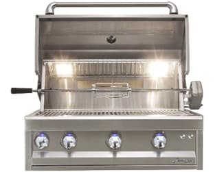 Artisan Professional 32-Inch 3-Burner Built-In Gas Grill