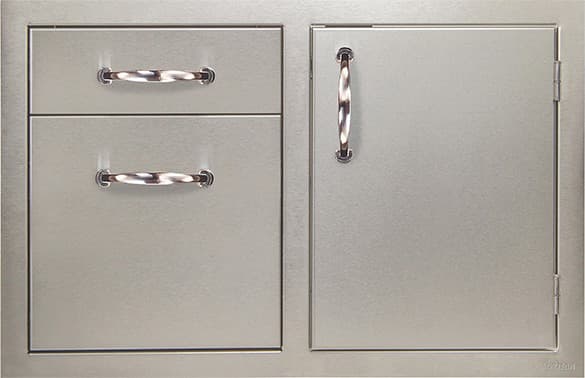 Artisan Professional 32-Inch Double Door Combo with Soft Close