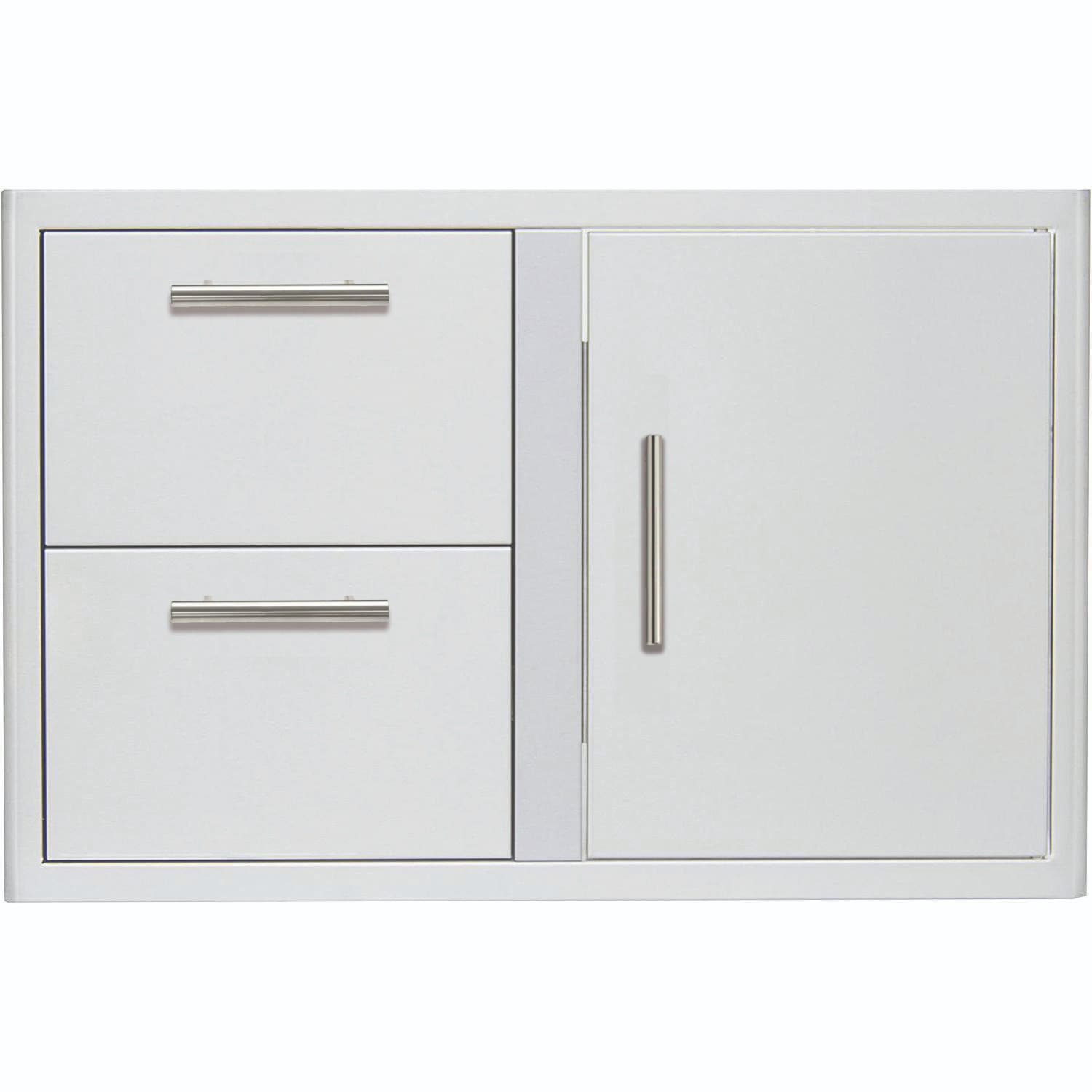 Blaze 32-Inch Access Door + Double Drawer Combo