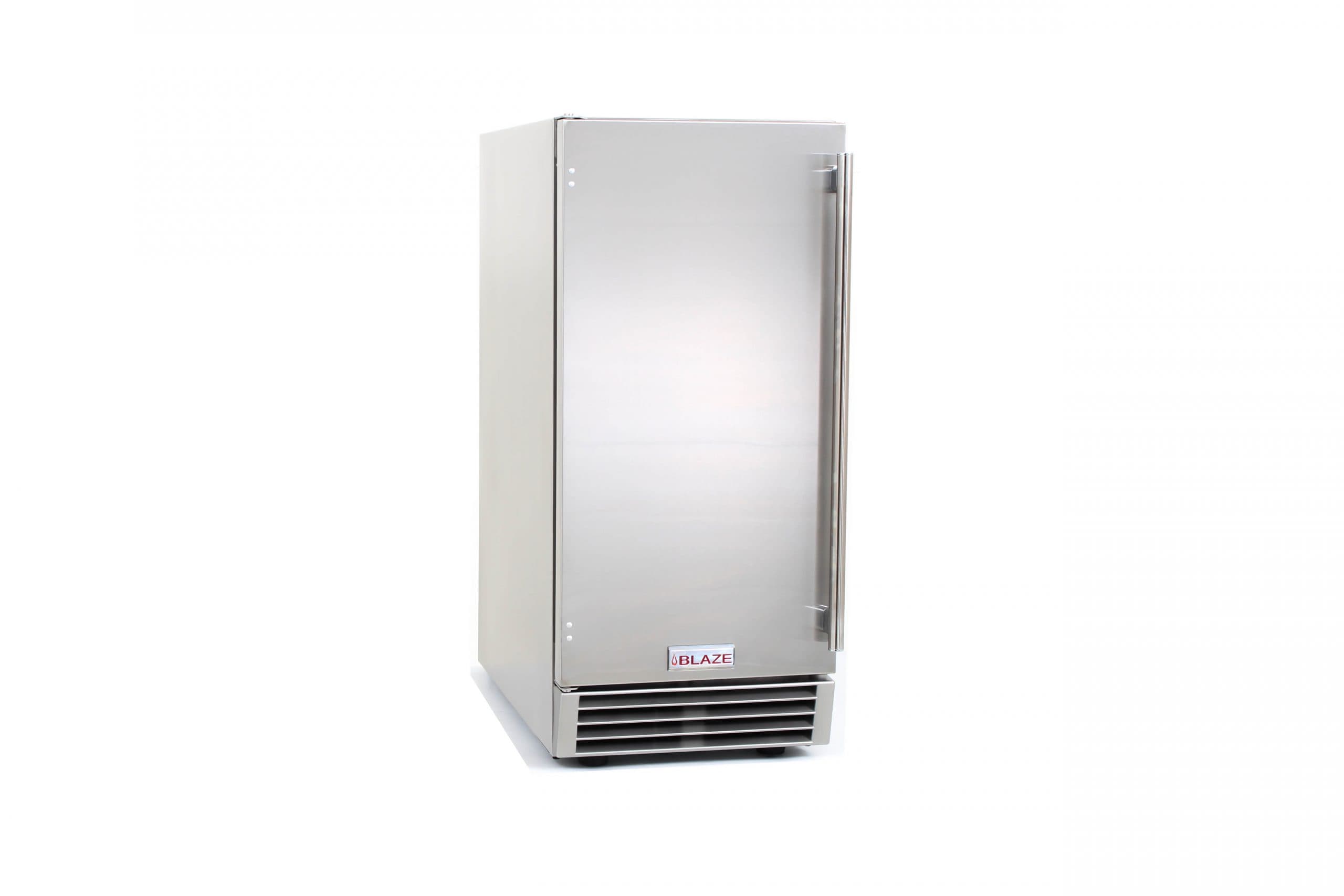 Blaze 50-Lb 15-Inch Outdoor Rated Ice Maker