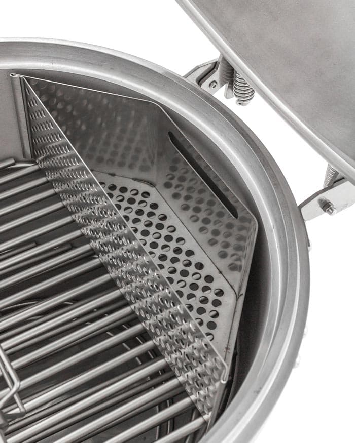 Blaze Kamado Easy-Light Indirect Cooking System