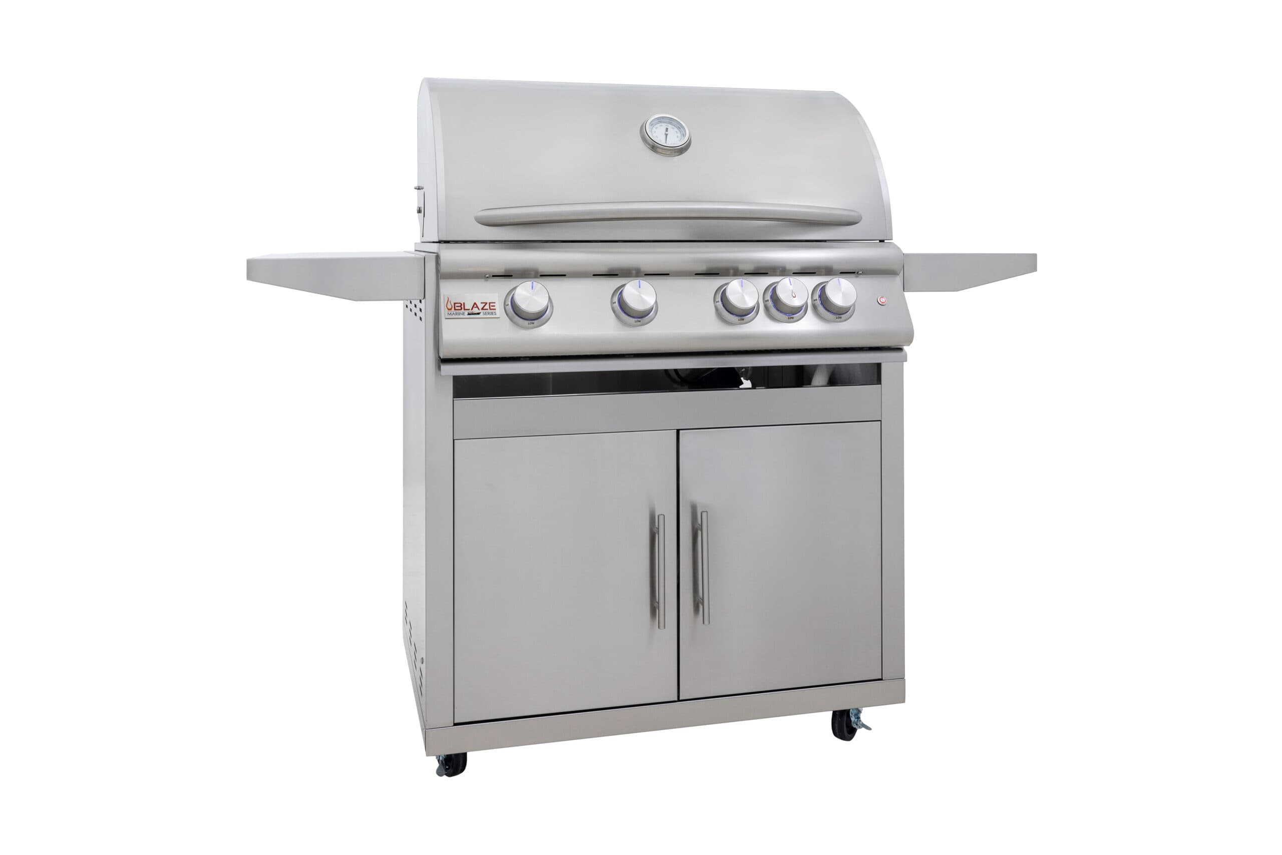 Blaze LTE+ Marine Grade 4-Burner Gas Grill - NG