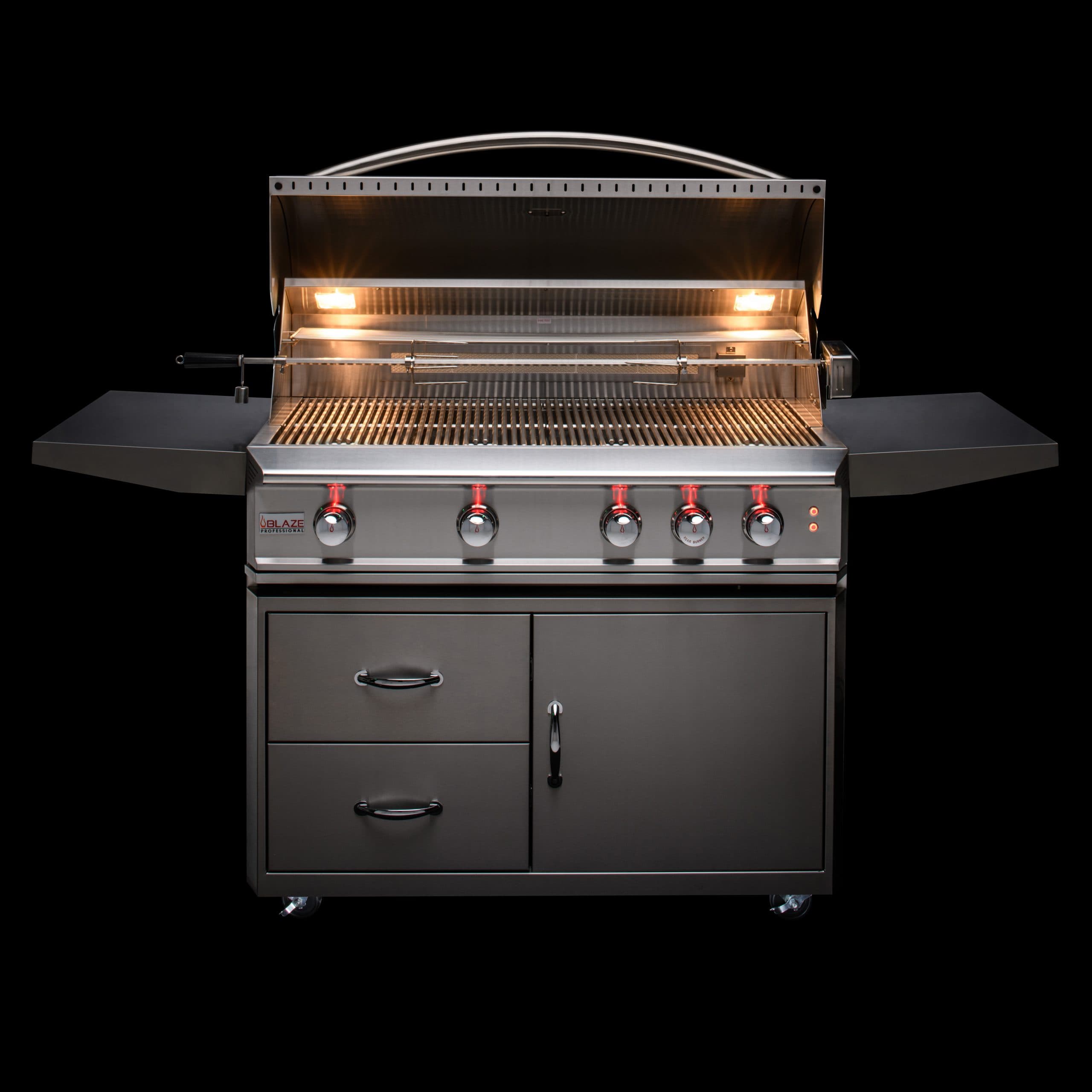 Blaze LUX 44-Inch 4-Burner Built-In Gas Grill - NG