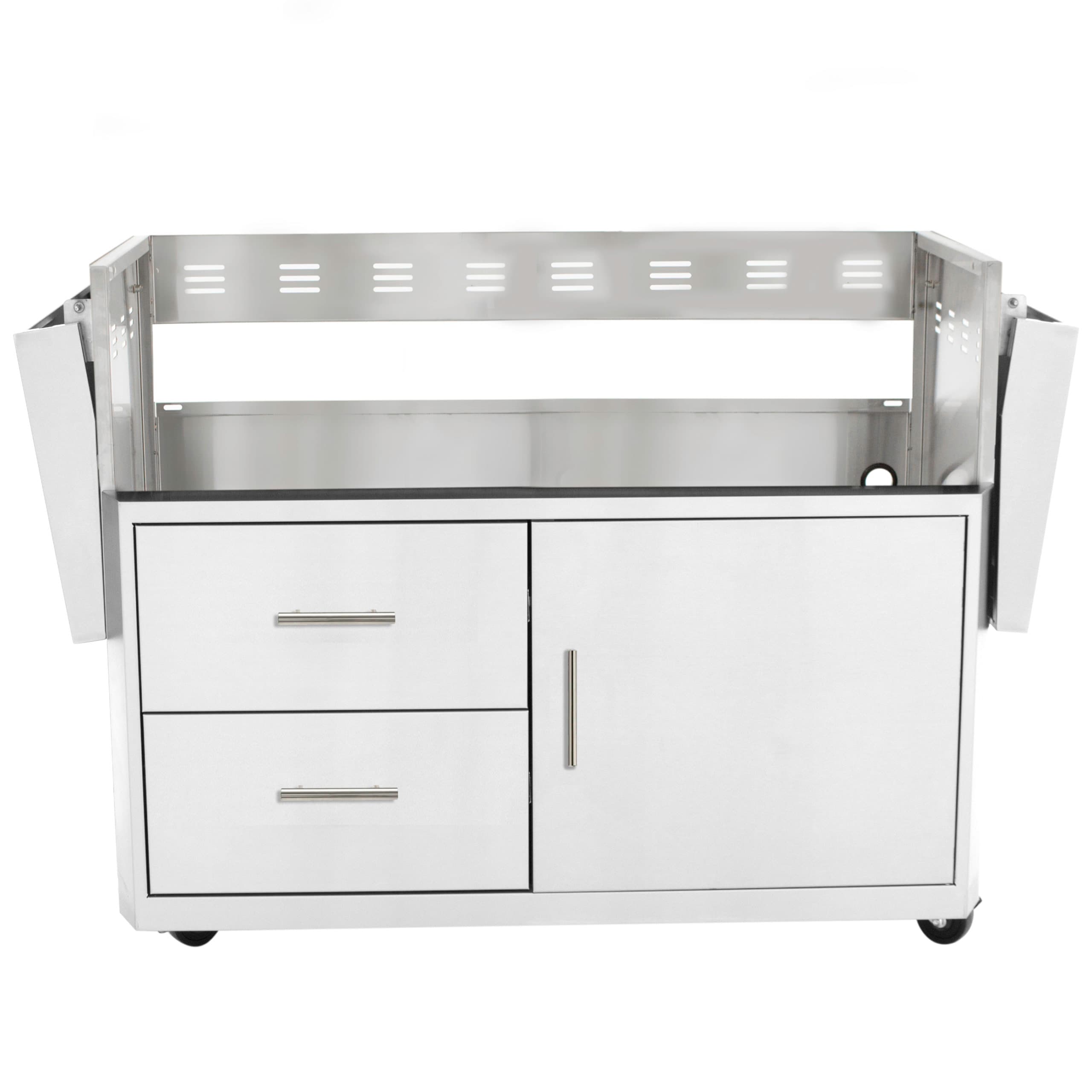 Blaze LUX 44-Inch 4-Burner Freestanding Gas Grill Cart