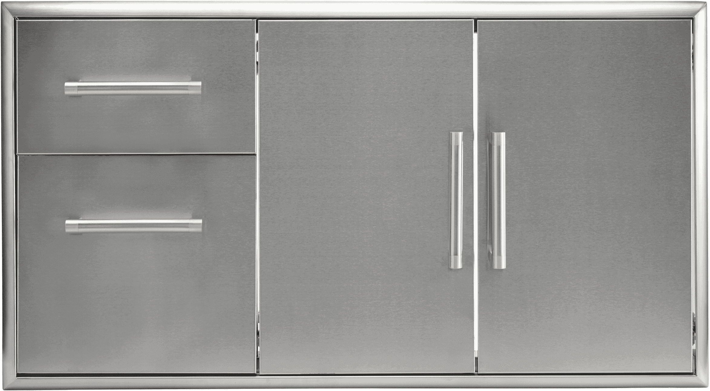 Coyote C3-Series 45-Inch Double Access Doors & Access Drawer Combo