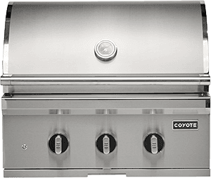 Coyote SL-Series 30-Inch Built-In Gas Grill