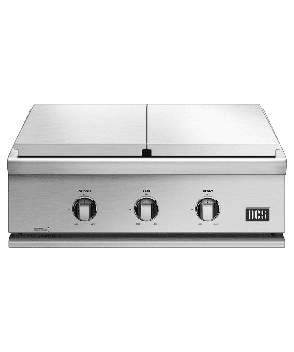 30" Series 7 Griddle/Double Side Burner, Natural Gas