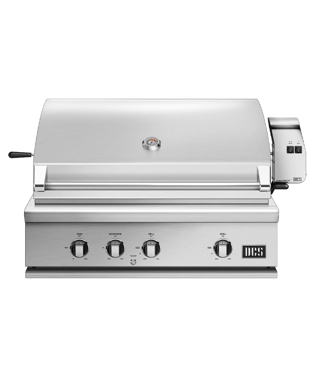 36" Series 7 Grill, Rotisserie and Infrared Sear Burner, LPG